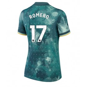 Tottenham Hotspur Cristian Romero #17 Tredje skjorte til dame 2024-25 Kortermet